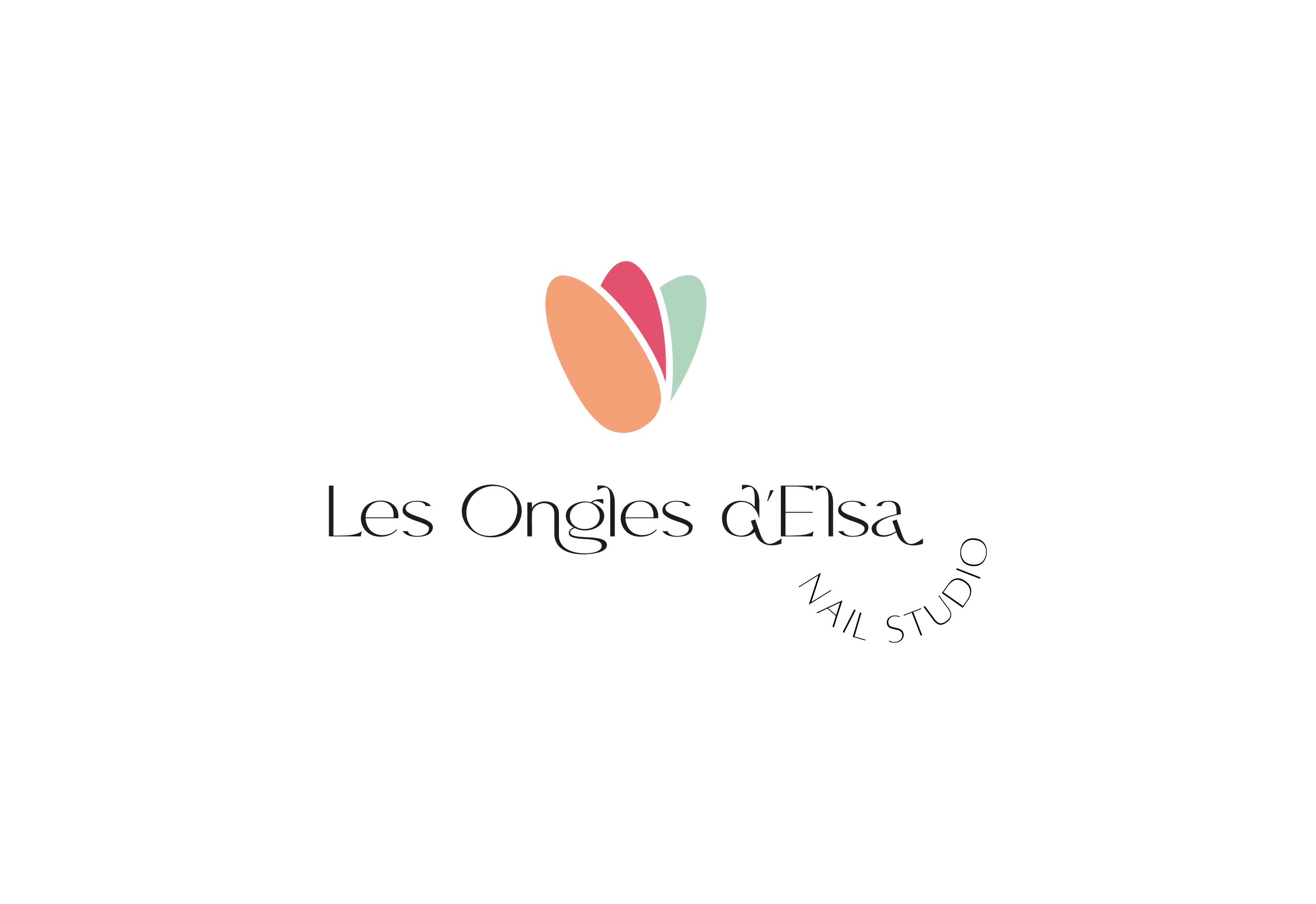 Logos clients_Les Ongles d'Elsa by Agence Aurava