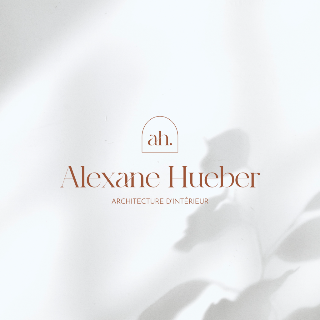 Portfolio Aurava | Branding | Logo et charte graphique AH Architecture
