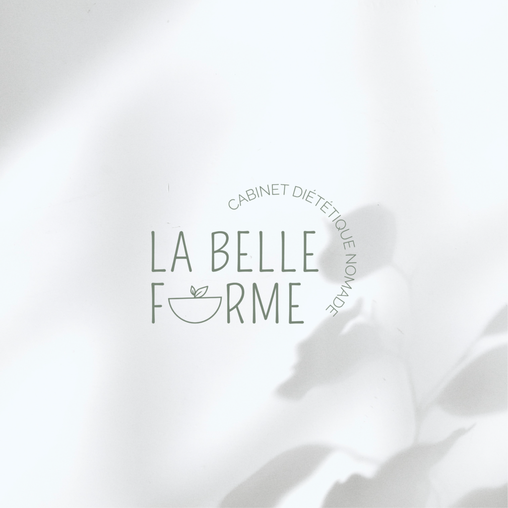 Portfolio Aurava | Branding | Logo et charte graphique La Belle Forme