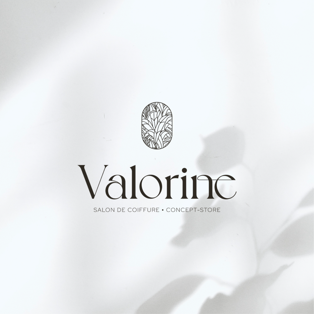 Portfolio Aurava | Branding | Logo et charte graphique Valorine