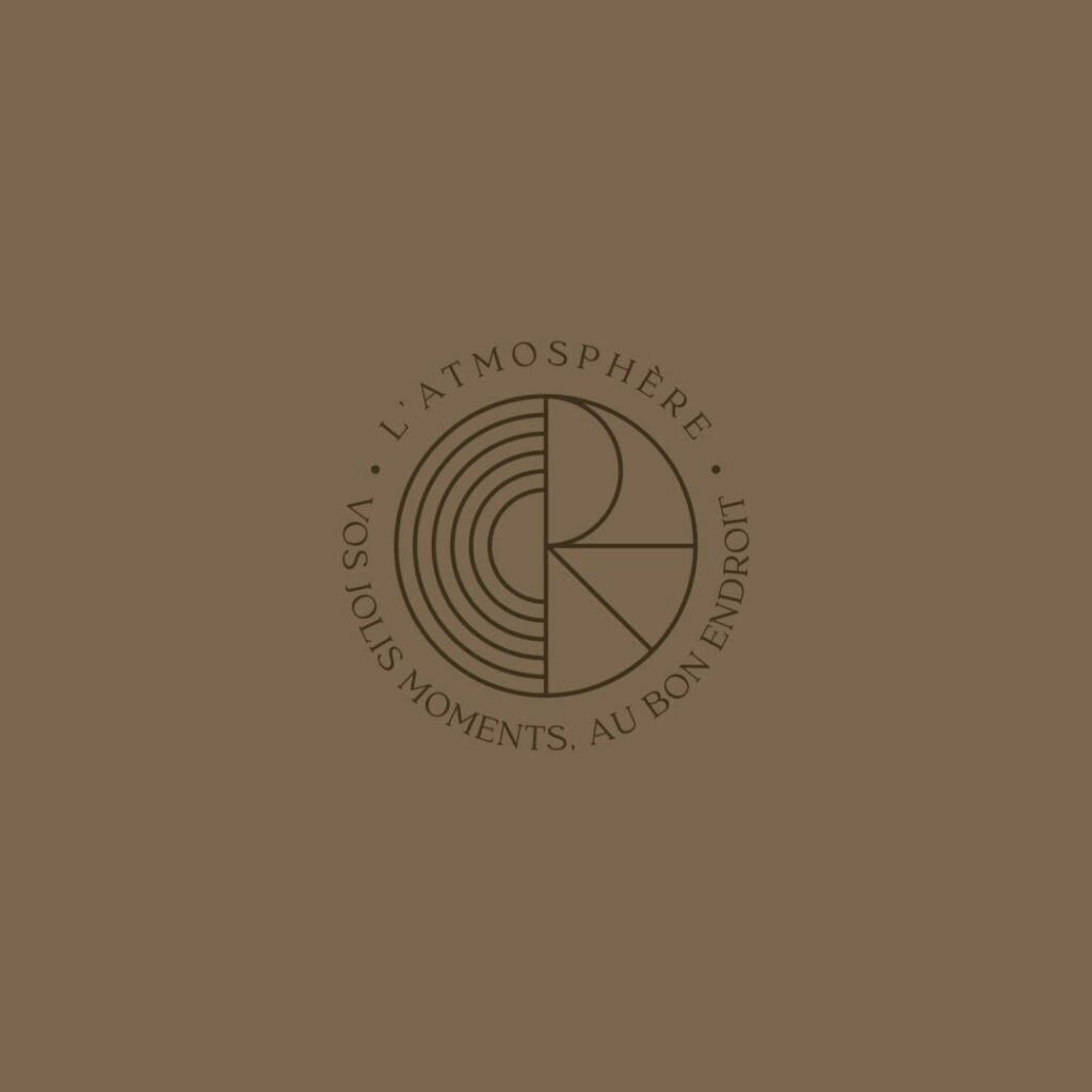 Identité visuelle • L'Atmosphère by Agence Aurava à Montauban