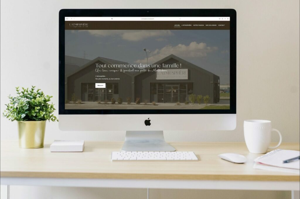 Site internet • L'Atmosphère by Agence Aurava à Montauban
