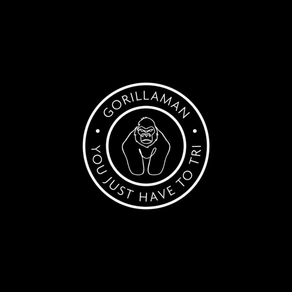 Identité visuelle • Gorillaman Triathlon by Agence Aurava à Montauban