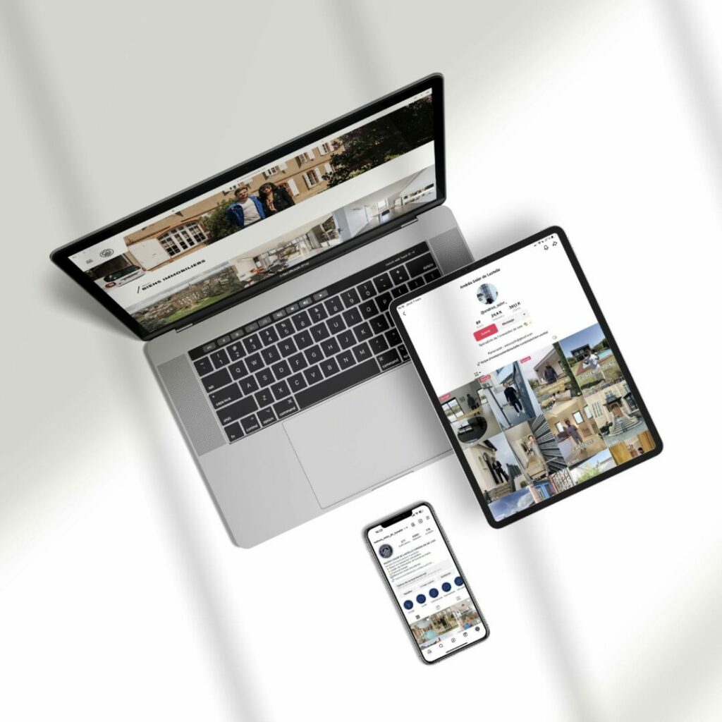 Communication web • Maison Soler de Lastelle by Agence Aurava à Montauban