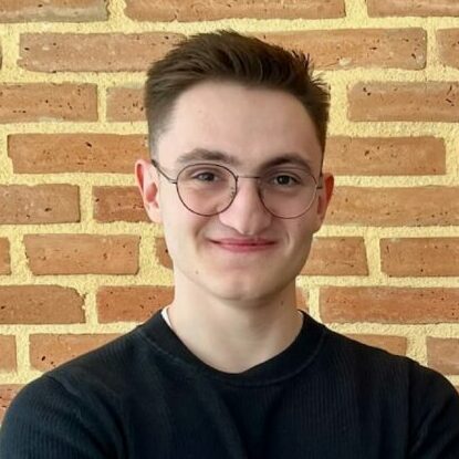 Romain BENOIT, Assistant conseiller en gestion de patrimoine, résident à la Maison Aurava, Montauban
