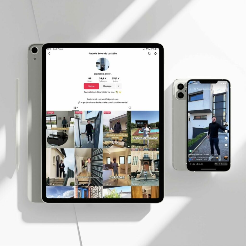 Communication web • Maison Soler de Lastelle by Agence Aurava à Montauban