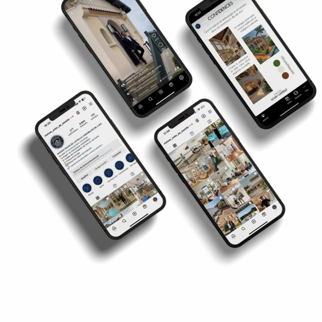 Communication web • Maison Soler de Lastelle by Agence Aurava à Montauban