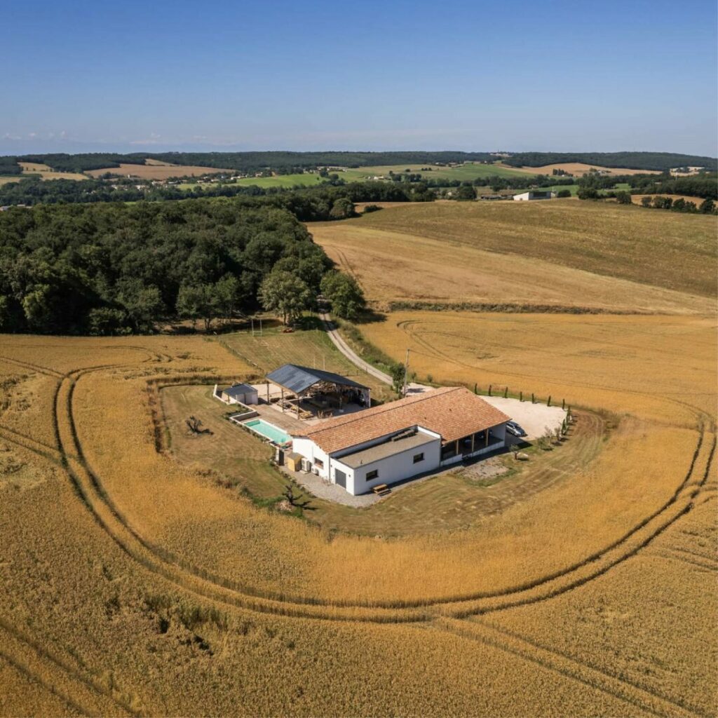 Photo • Domaine de la Miraclette by Agence Aurava à Montauban