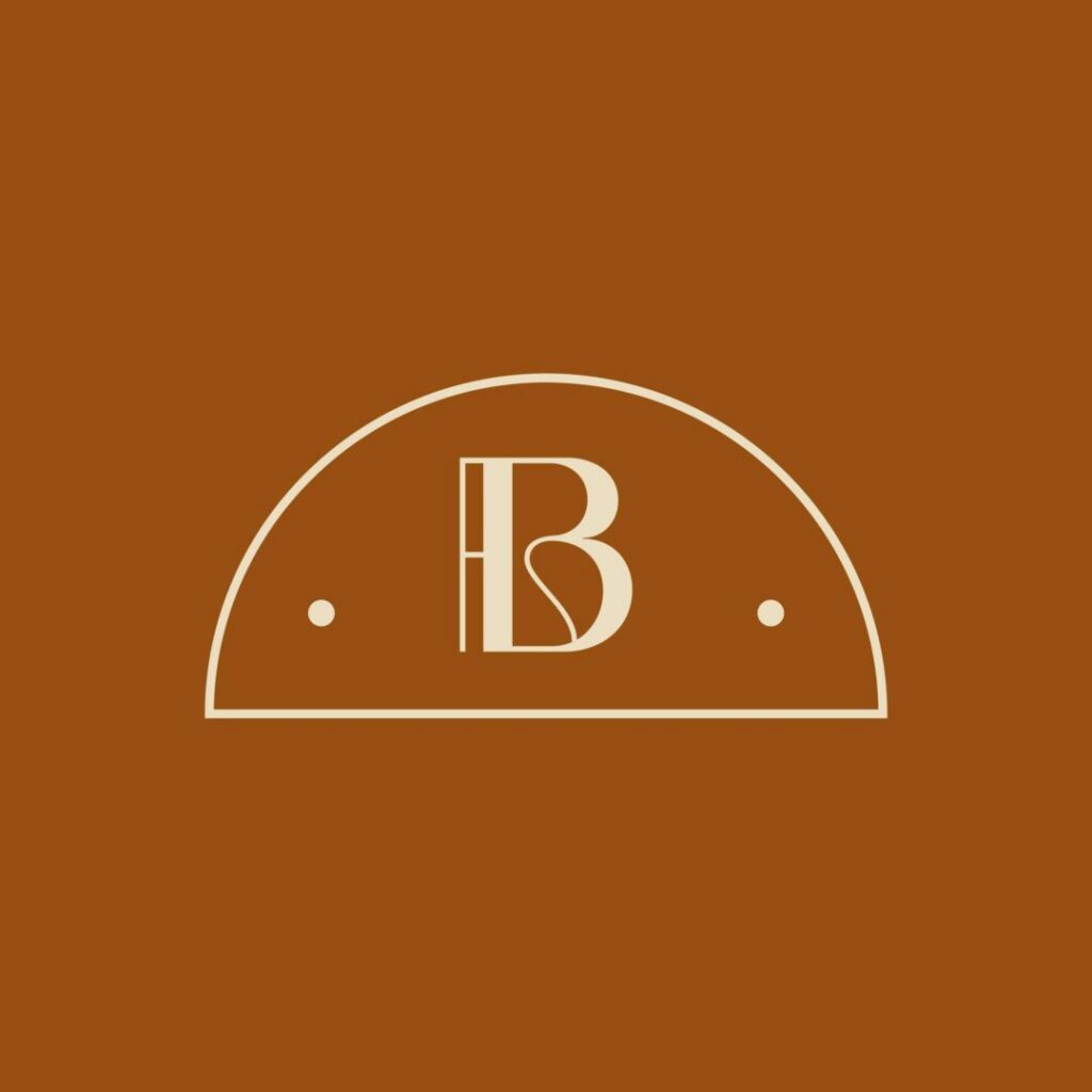 Identité visuelle • Bakarra Évènements by Agence Aurava à Montauban