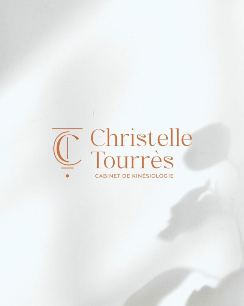 Identité visuelle • Christelle TOURRÈS by Agence Aurava à Montauban