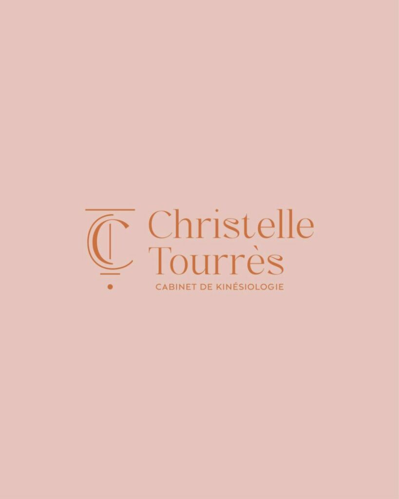 Identité visuelle • Christelle TOURRÈS by Agence Aurava à Montauban