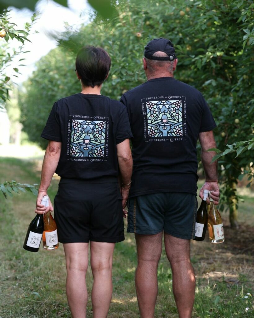 Communication print • Vignerons du Quercy by Agence Aurava à Montauban