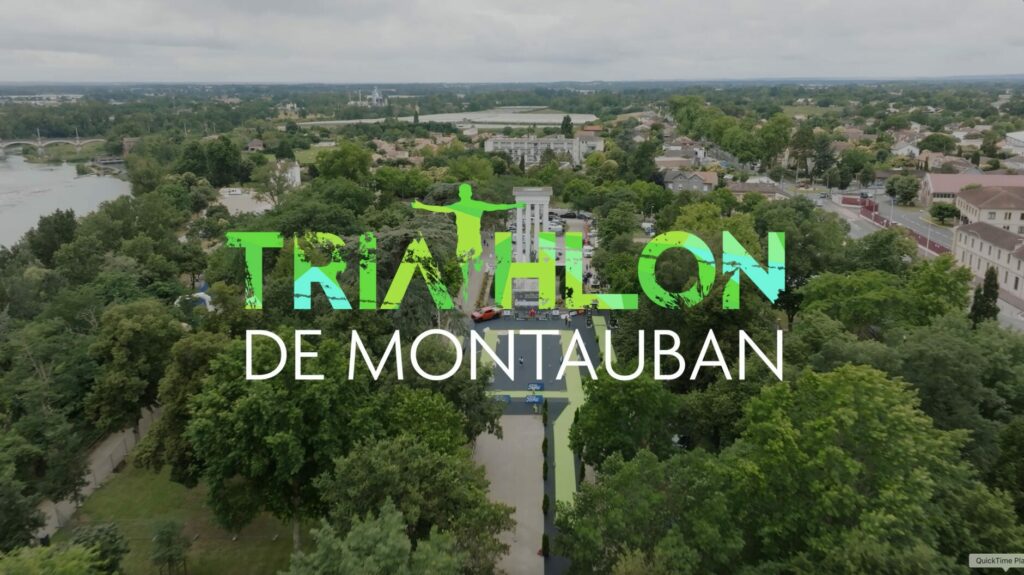 Réalisation vidéo • Triathlon de Montauban by Agence Aurava à Montauban
