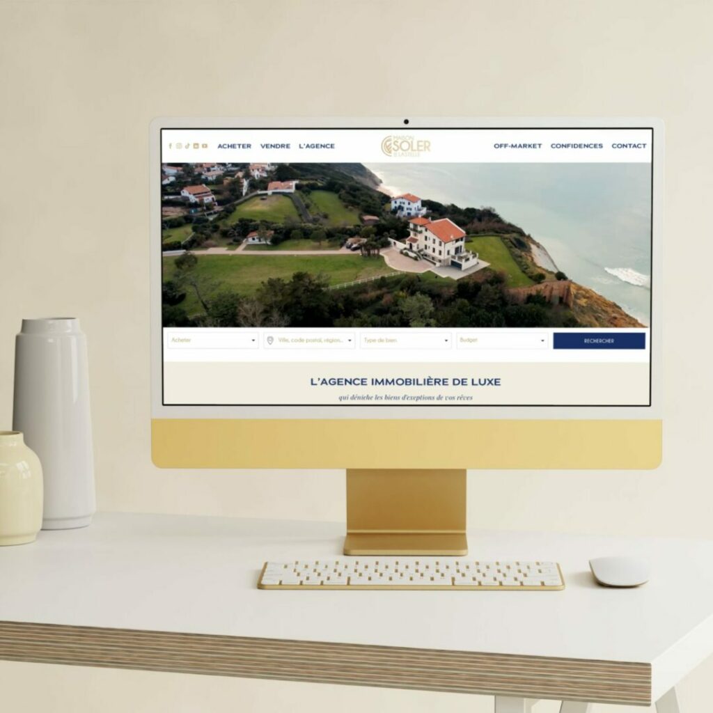 Site internet • Maison Soler de Lastelle by Agence Aurava à Montauban